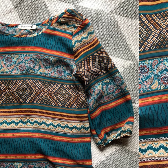 Pomelo Tops - 🔴5/$25 Pomelo Striped Pattern Top